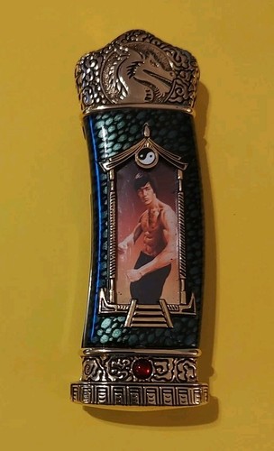 Bruce lee franklin mint knife - mint,
